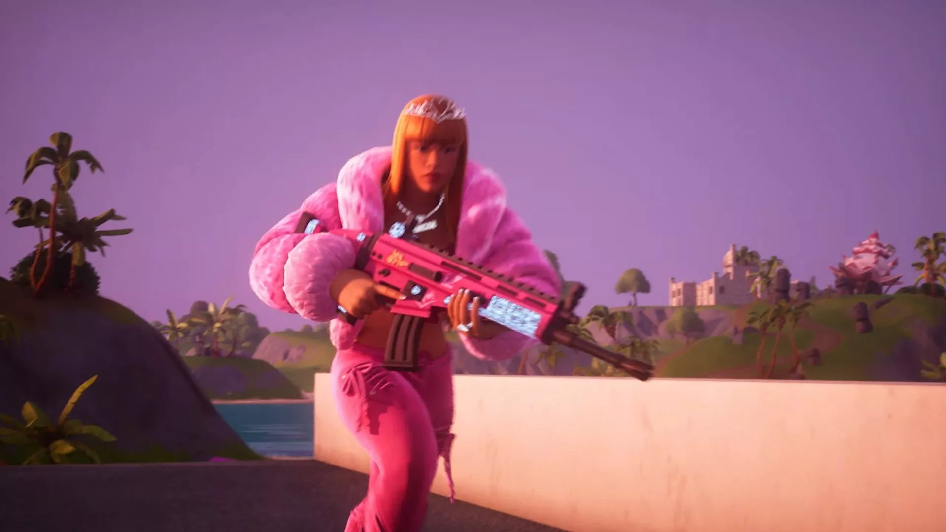 Where is Ice Spice in Fortnite