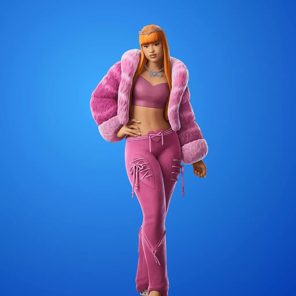 Rap Princess Ice Spice –Fortnite Epic