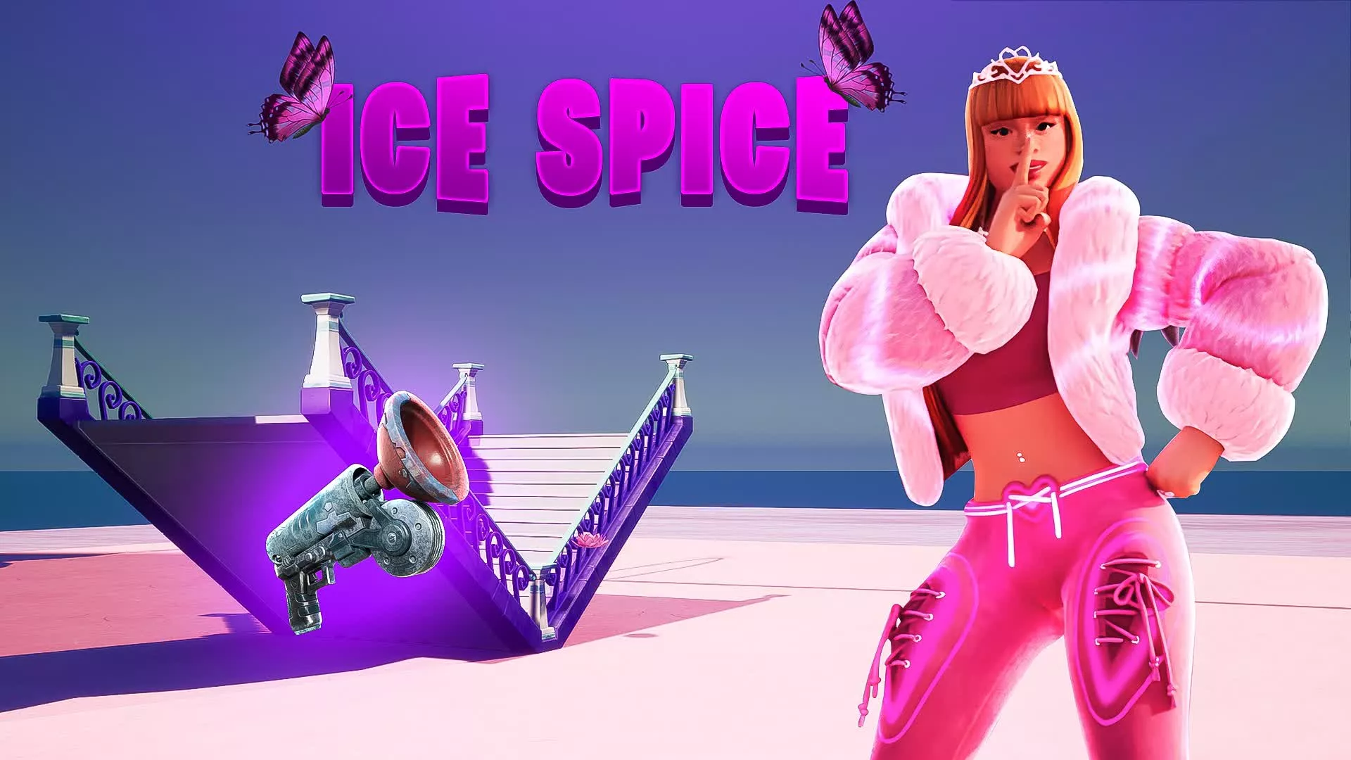 Ice Spice Fortnite Wallpapers Wallpaper Cave