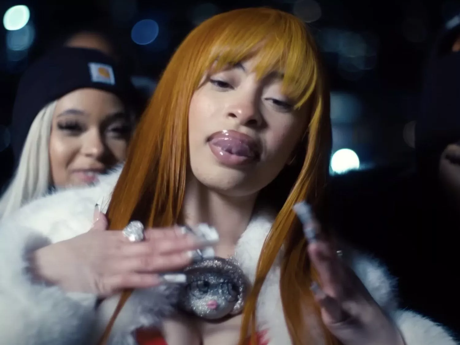 Ice Spice is completely 'in ha mood