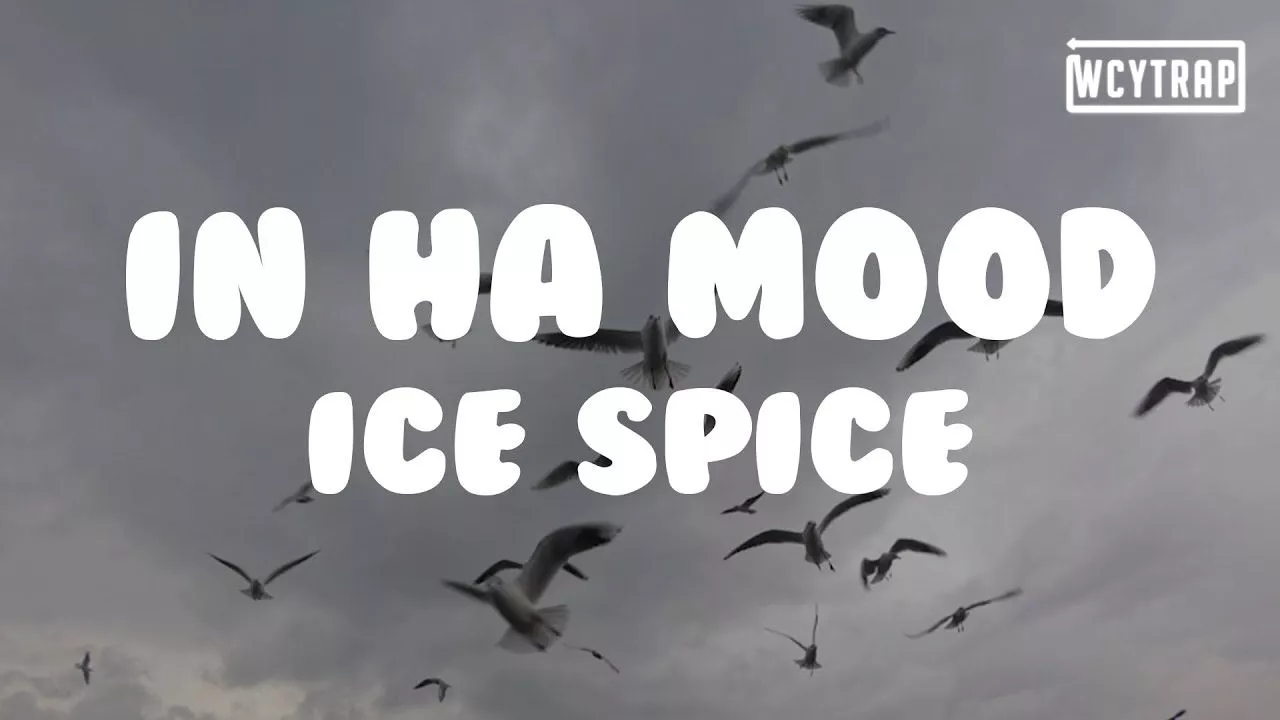 Ice Spice ha mood(Lyrics)#IceSpice