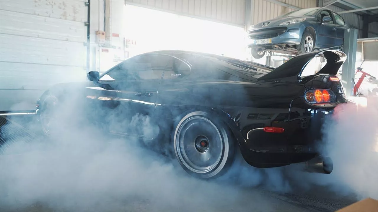 THE DREAM CALLED TOYOTA SUPRAK