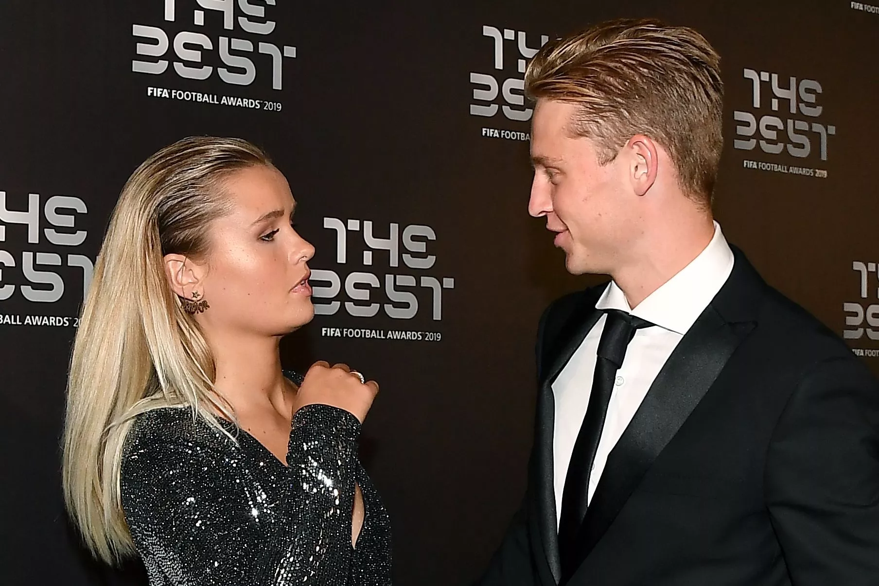 Frenkie de jong and mikky kiemeney