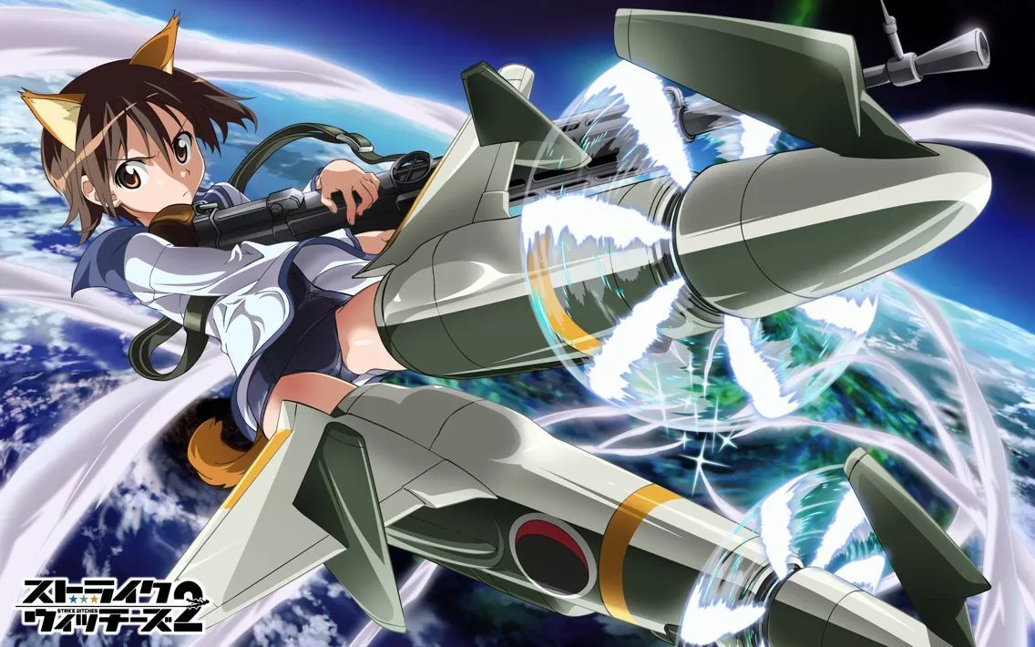Strike witches, Witch wallpaper, Brave
