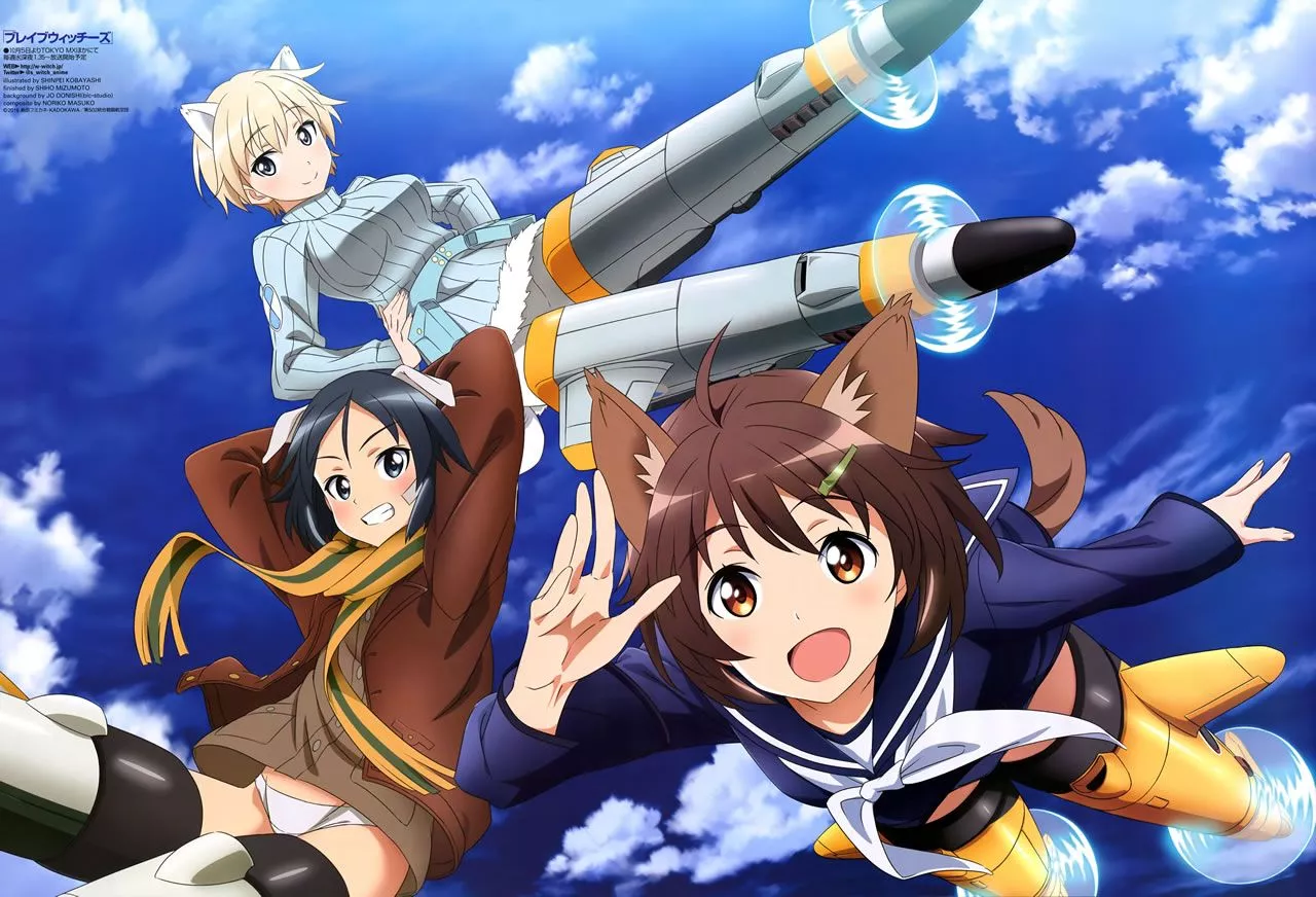 Brave Witches 1 Discussion
