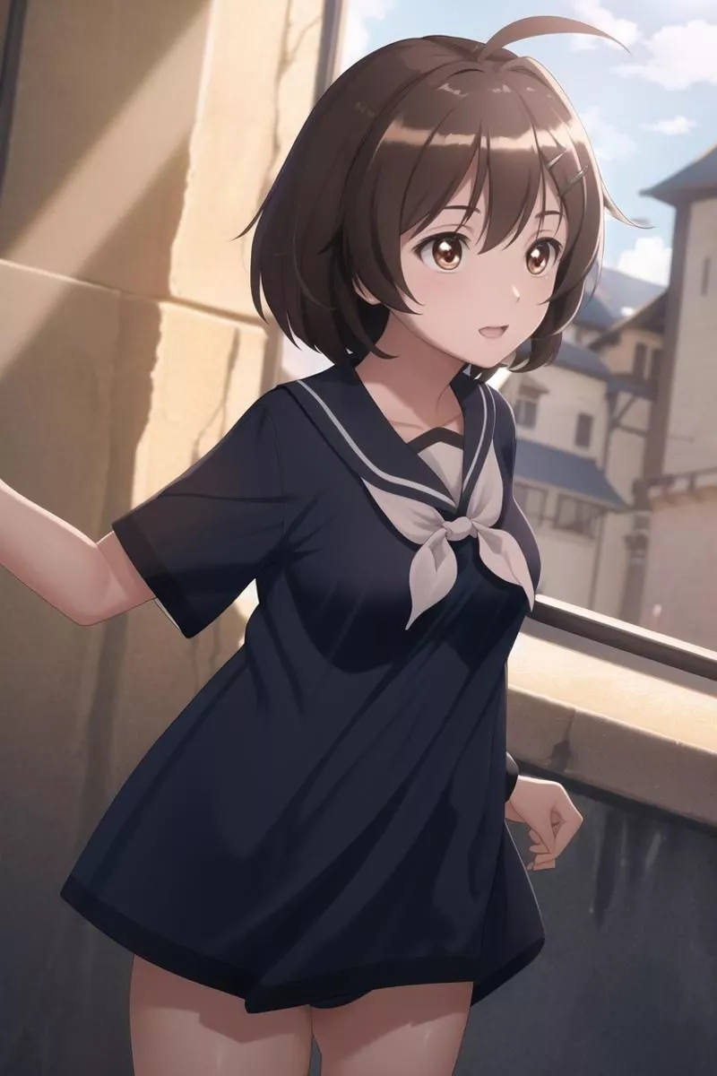 Karibuchi Hikari (Brave Witches) LoRA