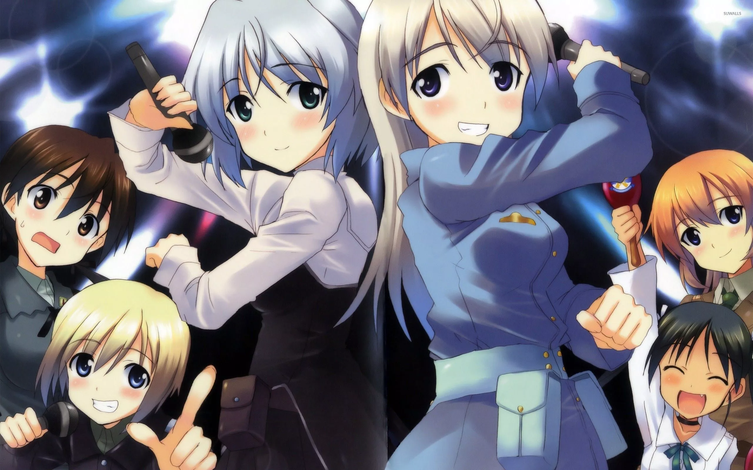 Strike Witches [5] wallpaper