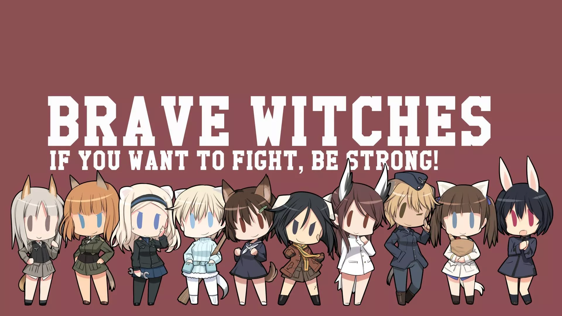Anime, Strike Witches, Hikari Karibuchi