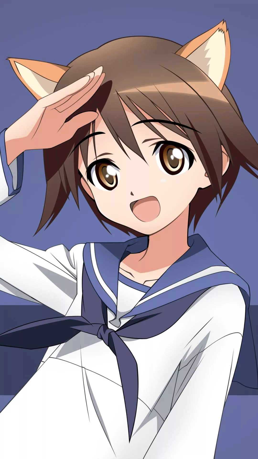 Mobile wallpaper: Anime, Strike Witches