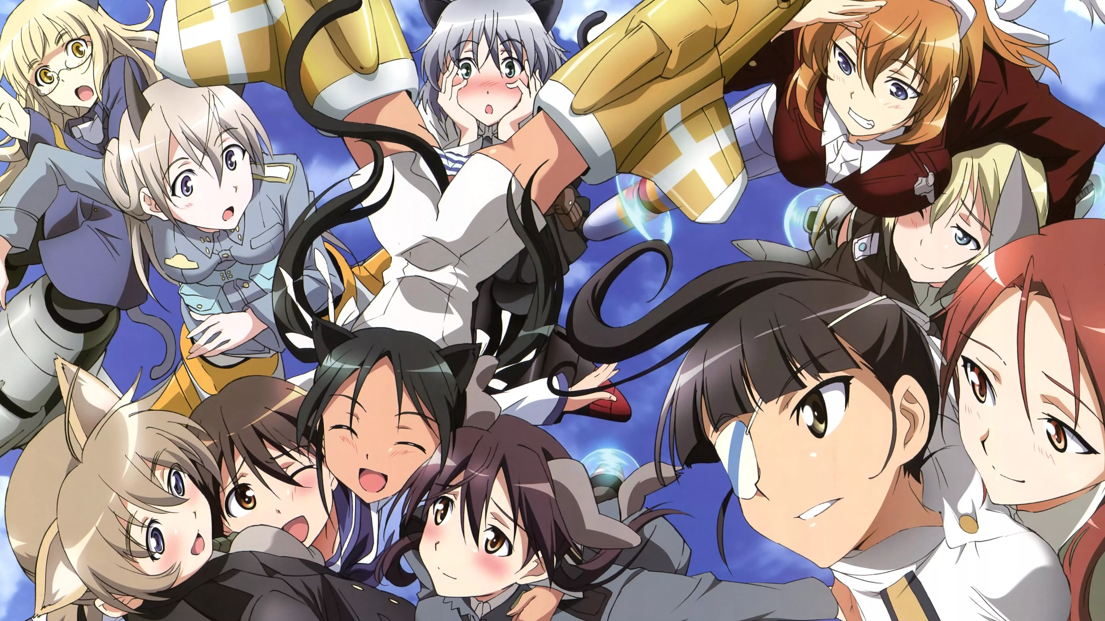 Strike Witches TV Series 2008 2020