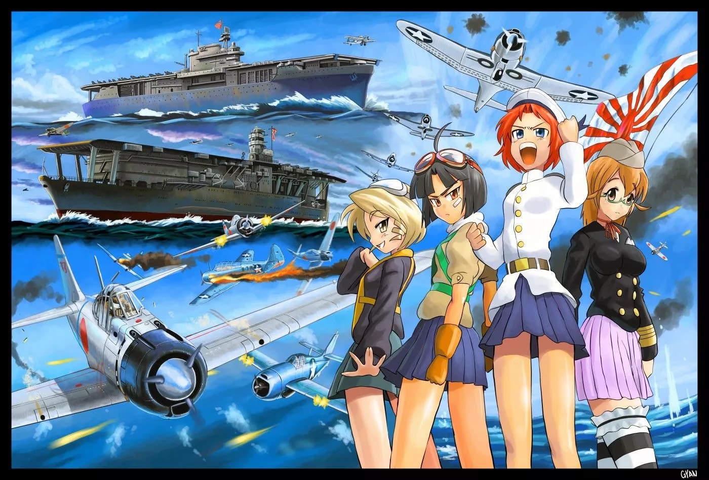 Picture Strike Witches Anime