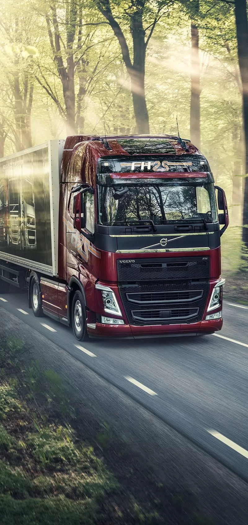 HD volvo fh wallpaper