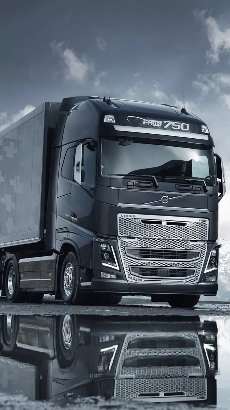 Volvo FH, truck, HD phone wallpaper