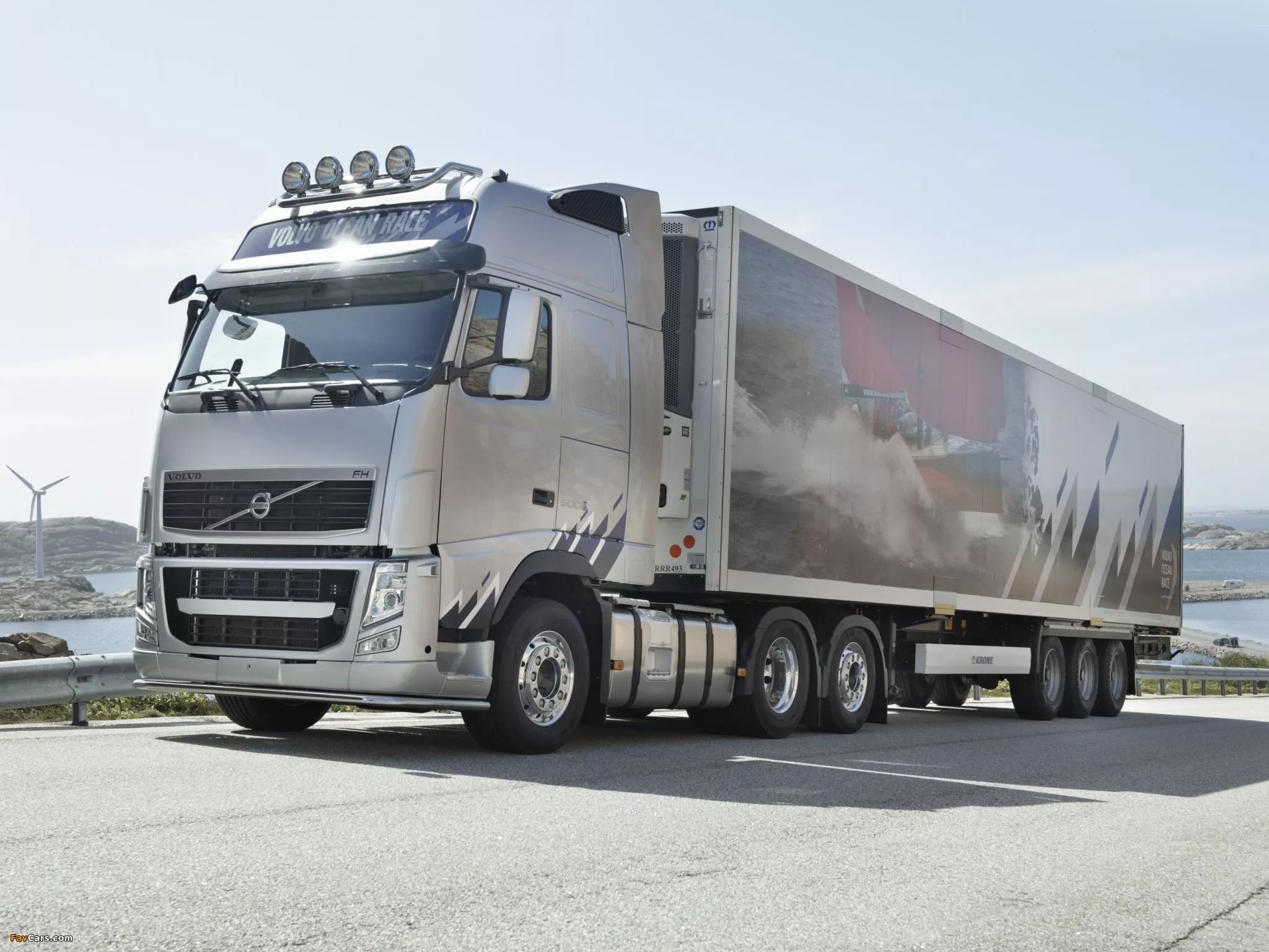Photos of Volvo FH 500 6x2 Ocean Race