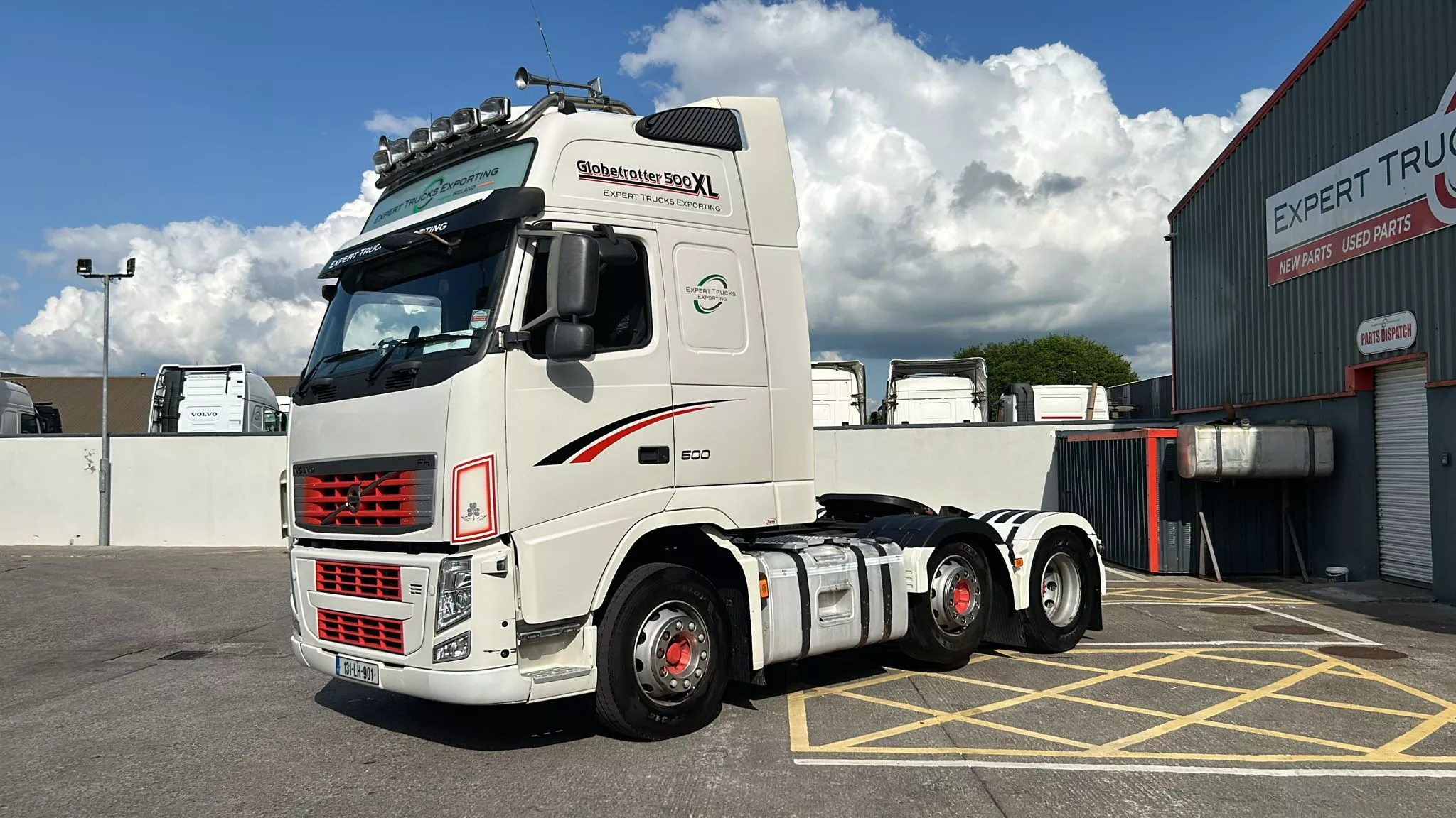 VOLVO FH 500 GLOBETROTTER XL EURO
