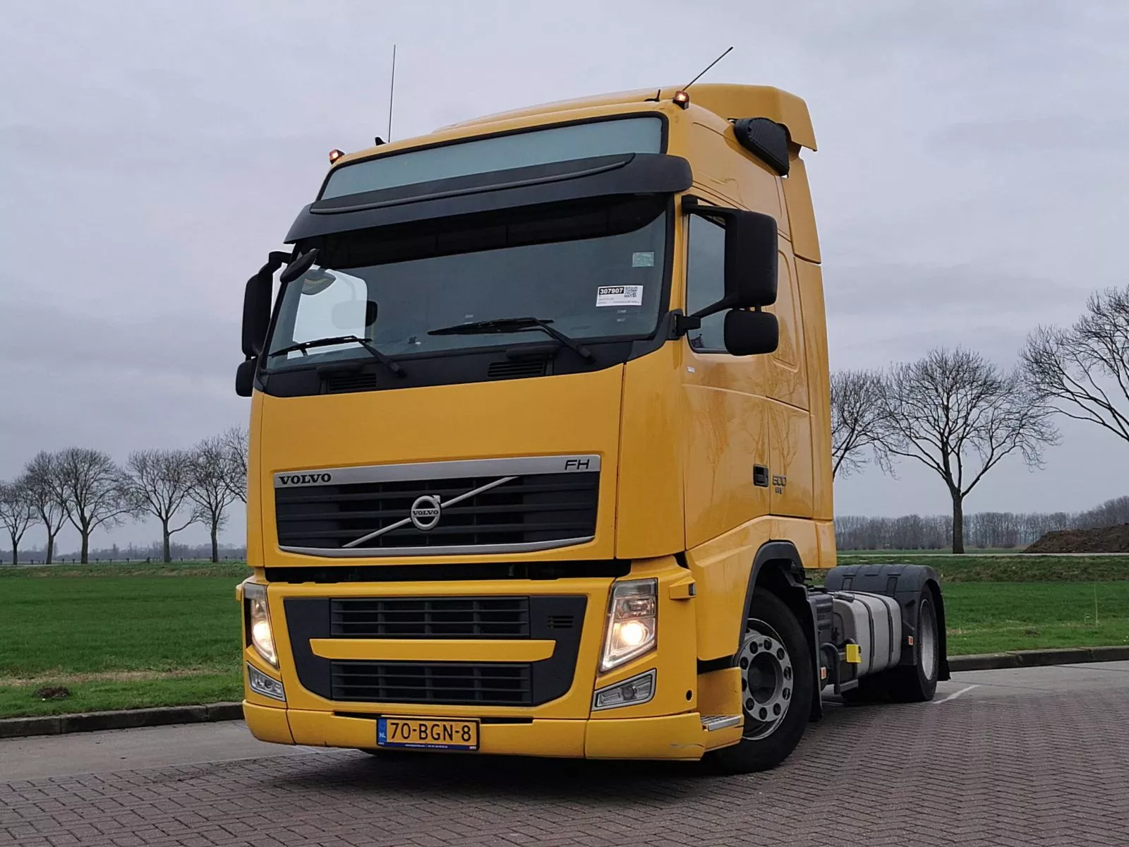 VOLVO FH 500