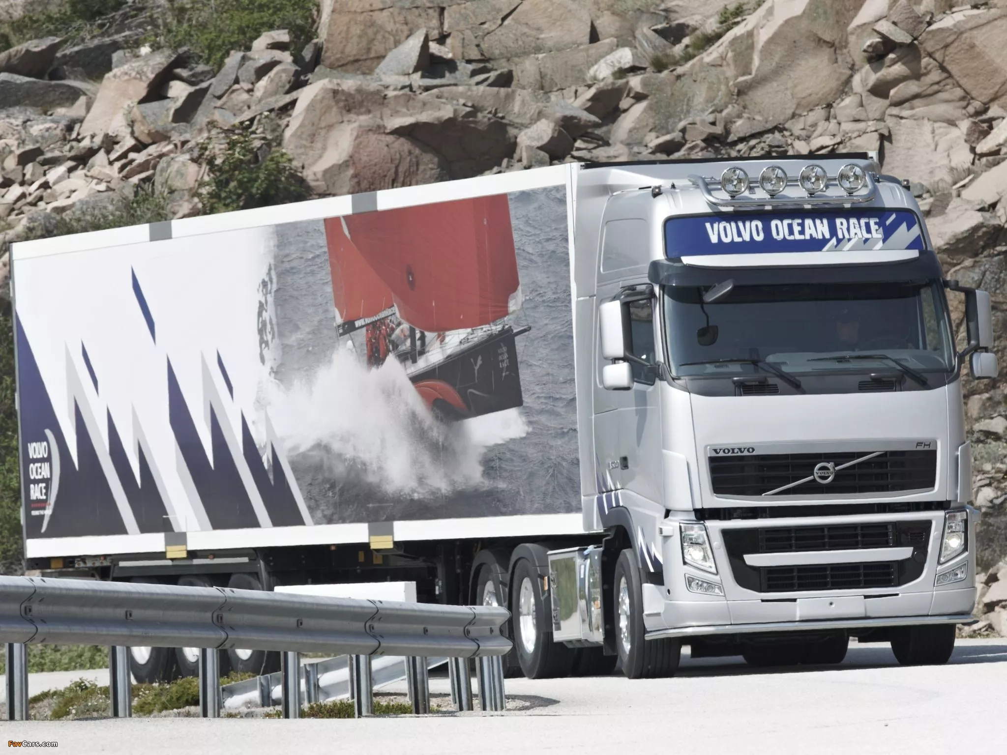Volvo FH 500 6x2 Ocean Race