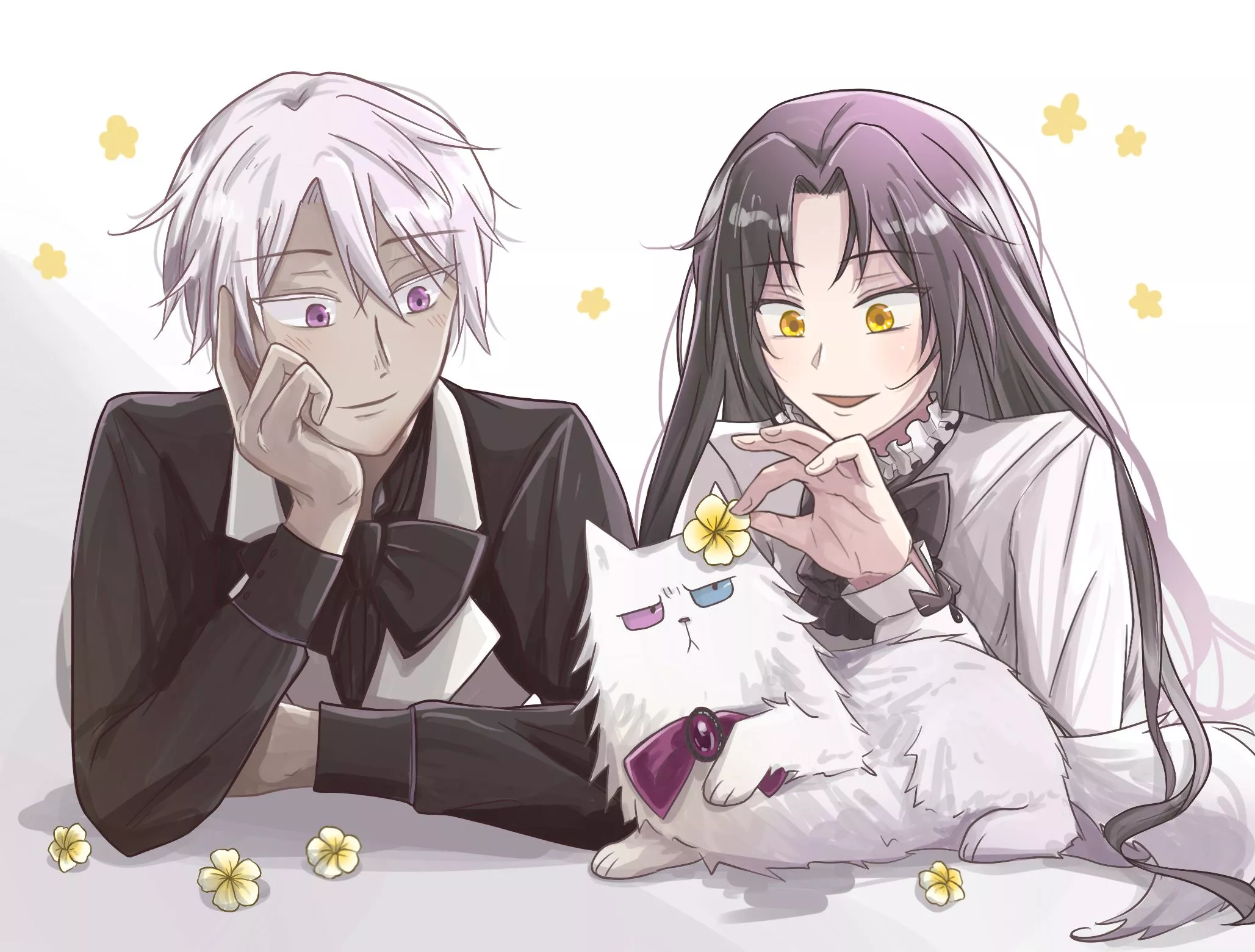 Archiviste Dominique De Sade Anime