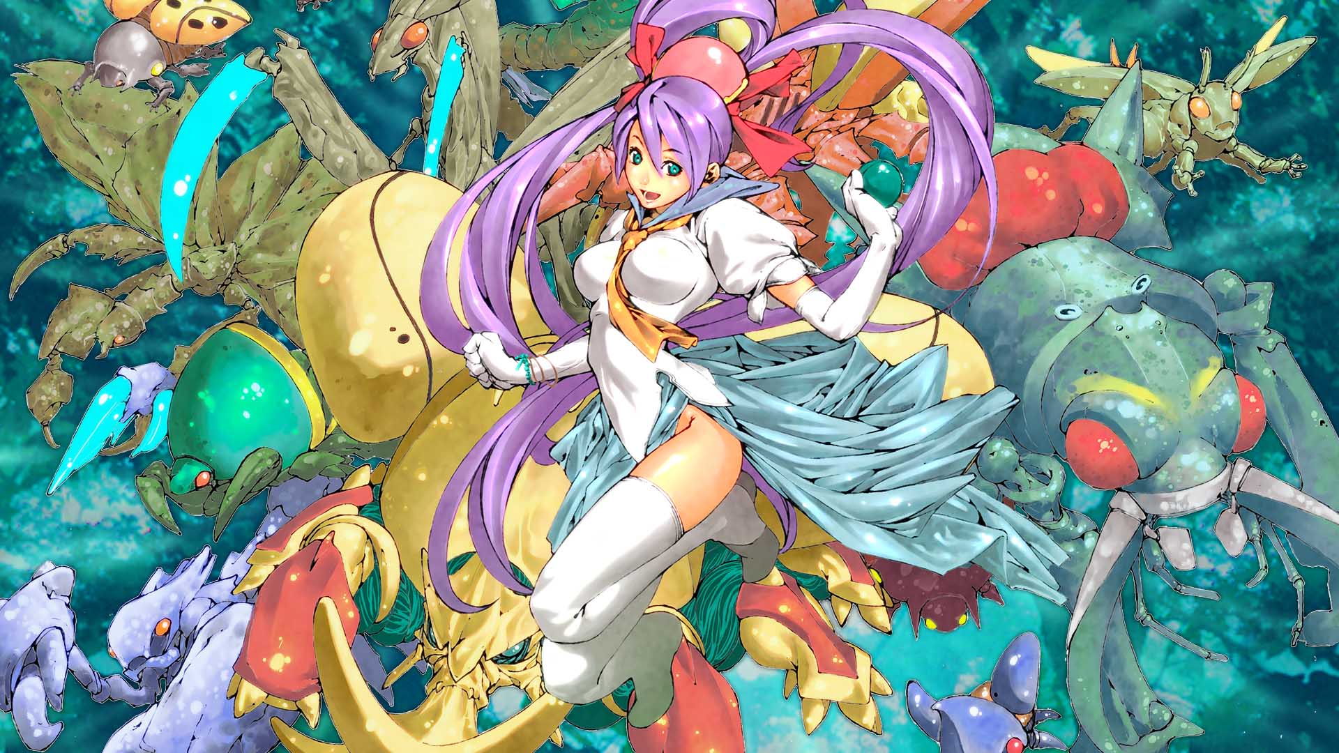 Mushihimesama Image Games