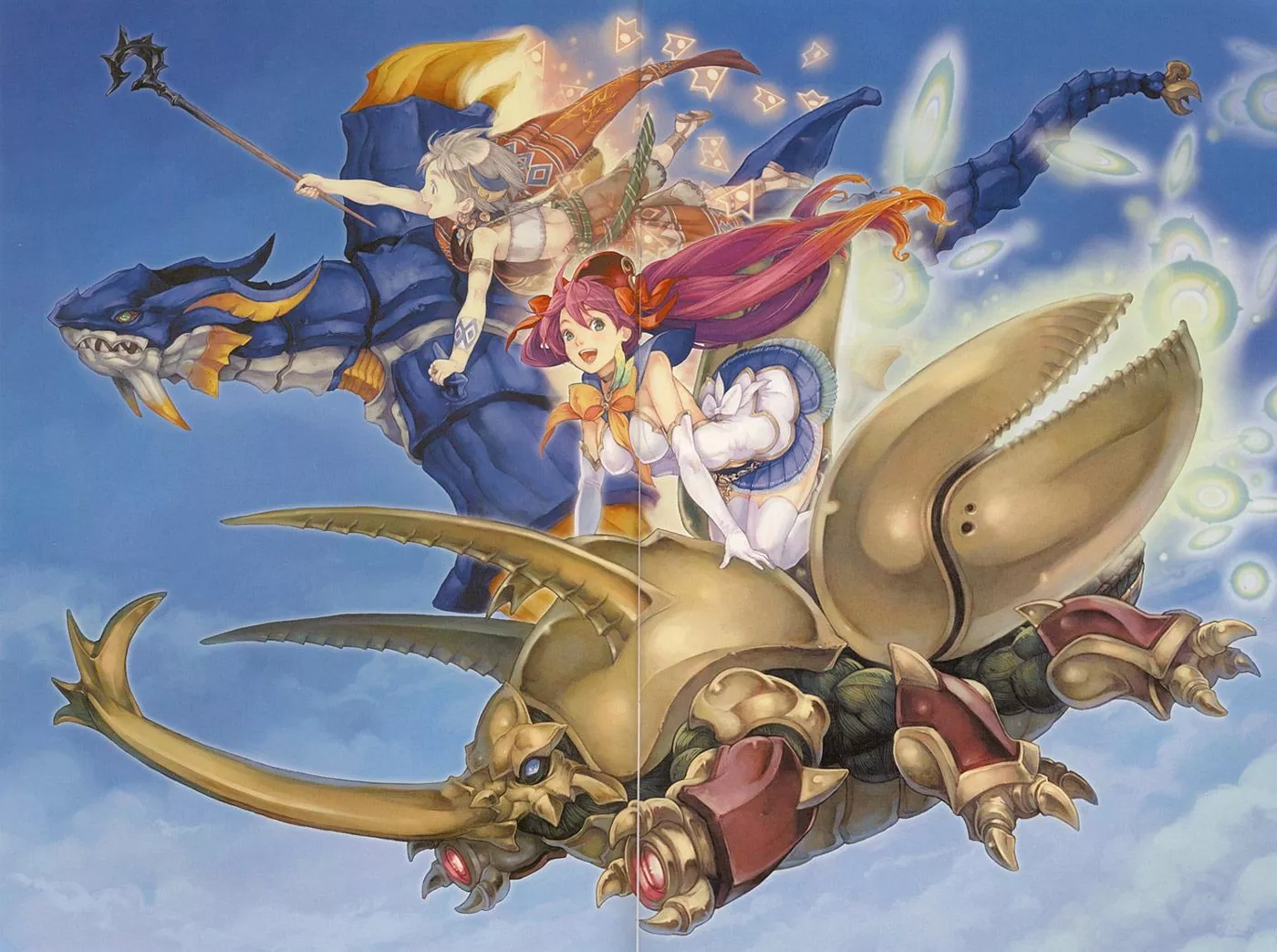Mushihimesama and Scan