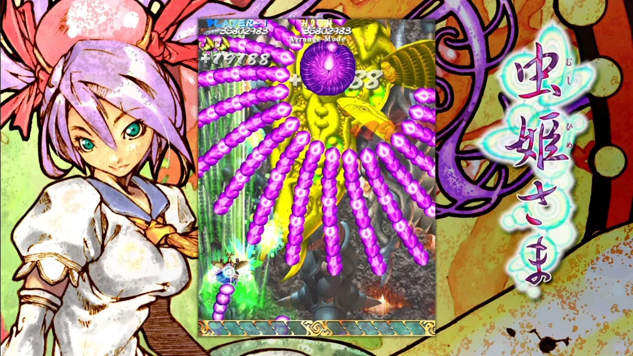 REVIEW: Mushihimesama