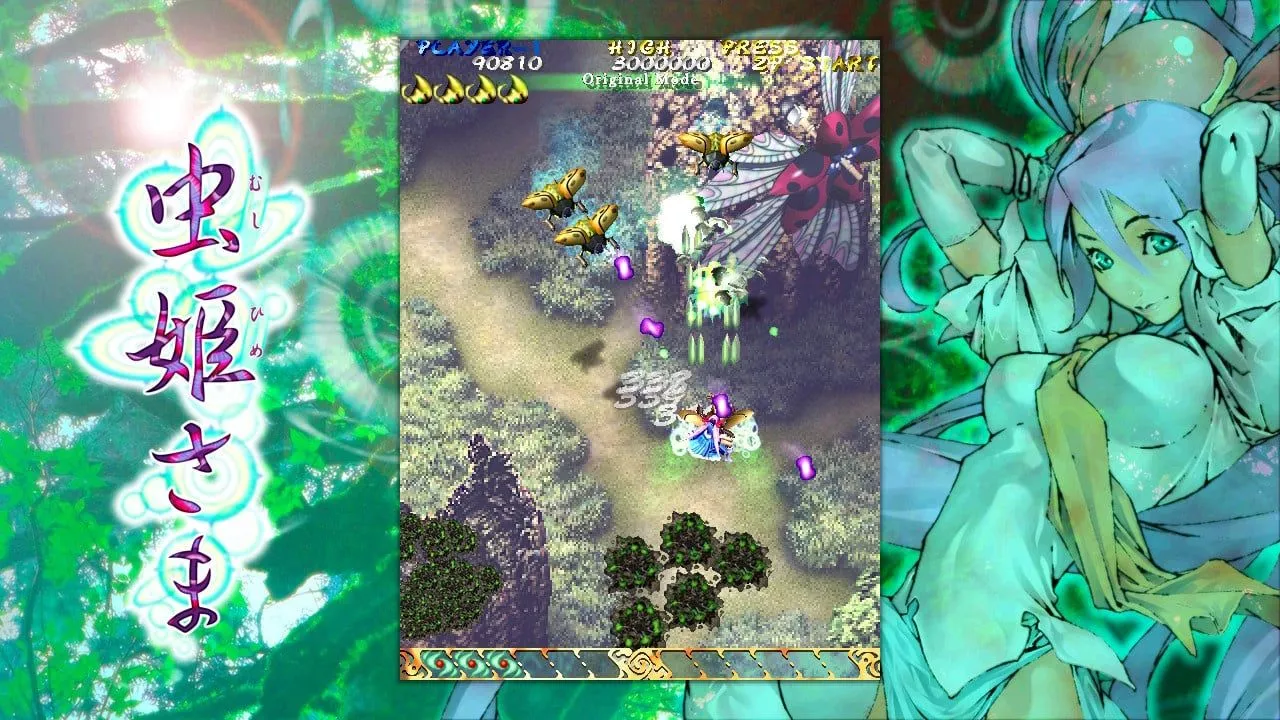 Mushihimesama Review Switch eShop