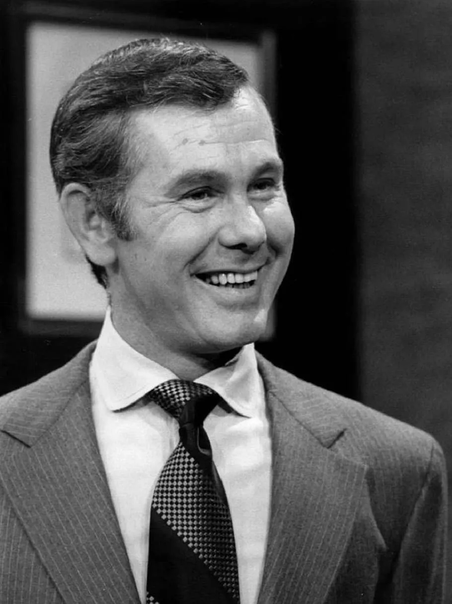 HD wallpaper: johnny carson, late night