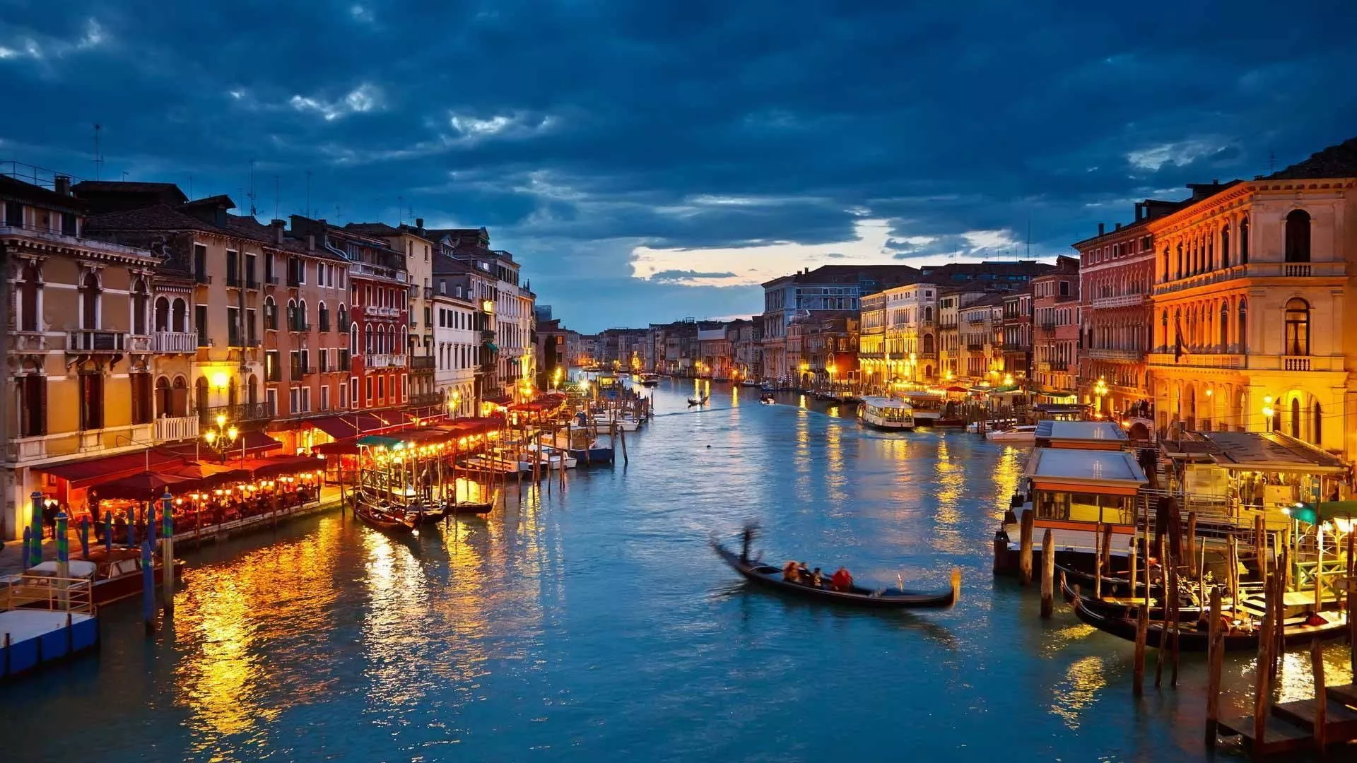 Europe's Famous City Venice Italy