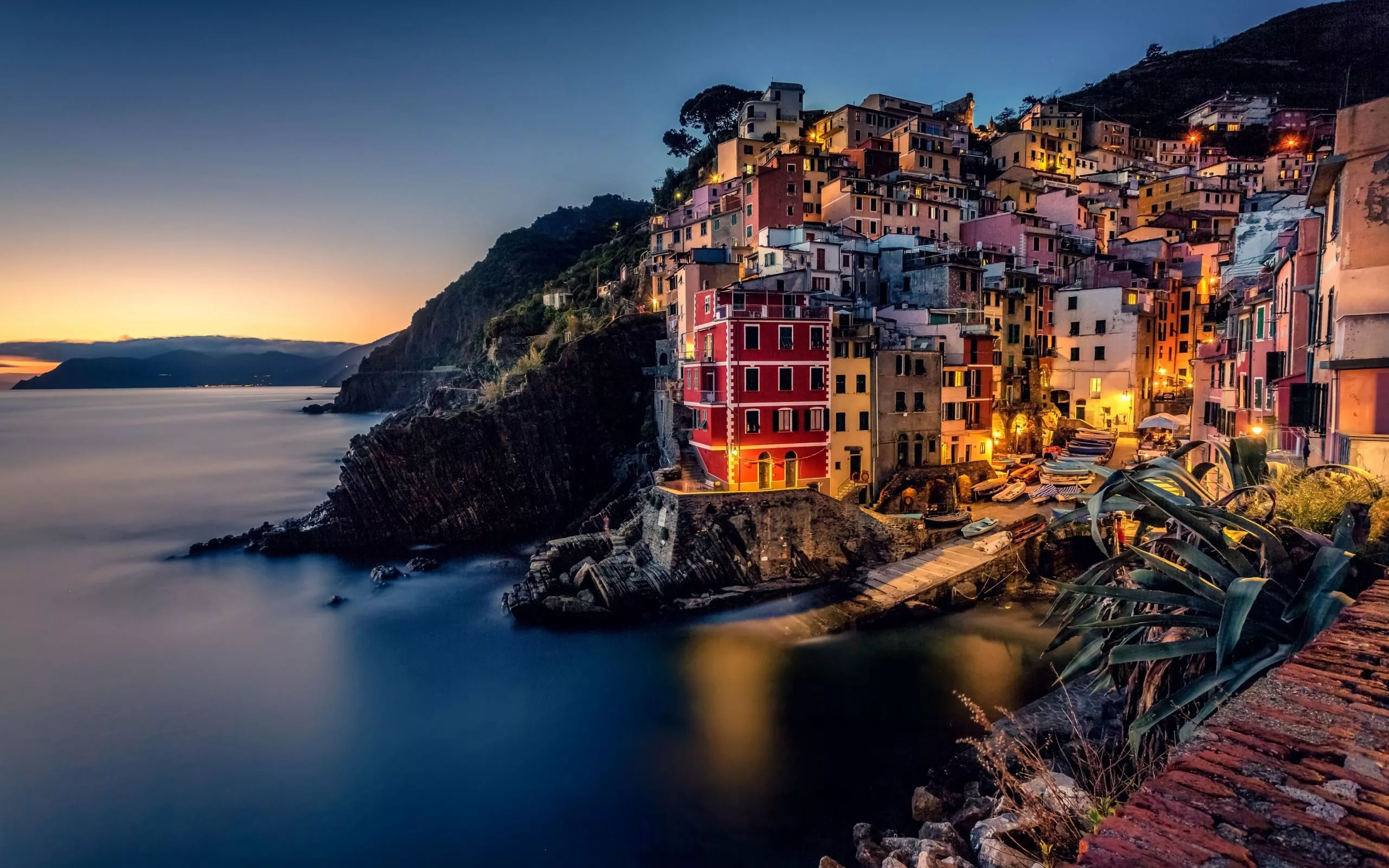 Cinque Terre Ligurian Sea Italy