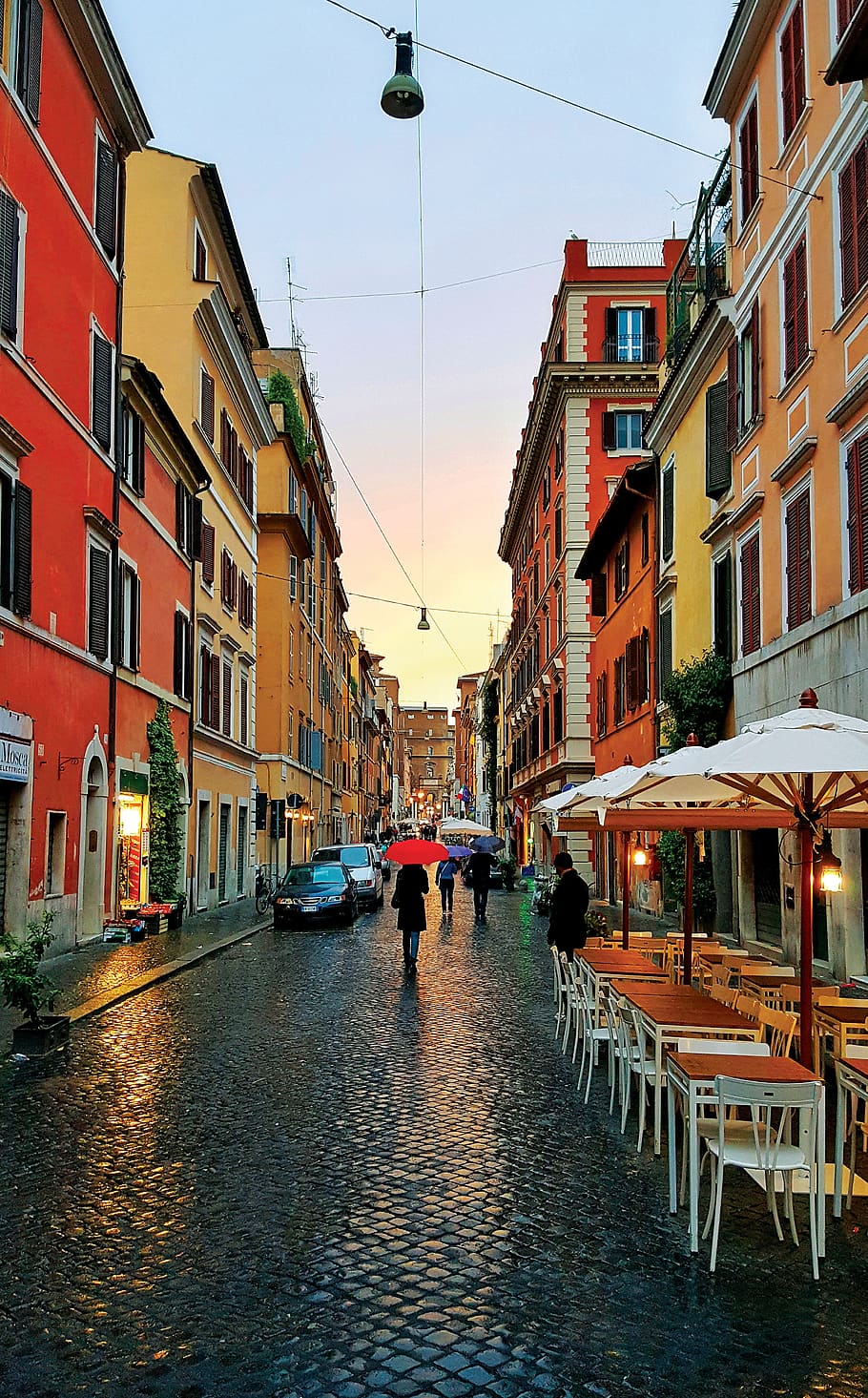 HD wallpaper: rome, italy, street, europe, architecture, city, building, trip