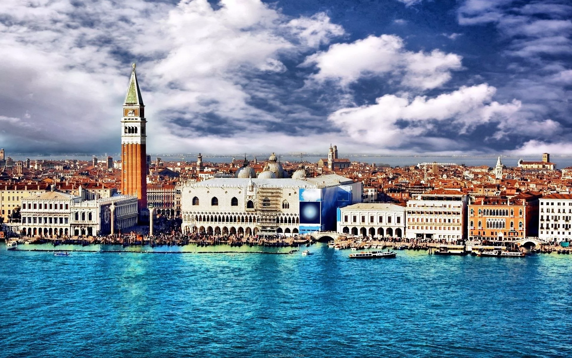 venice, italy, panorama Wallpaper, HD
