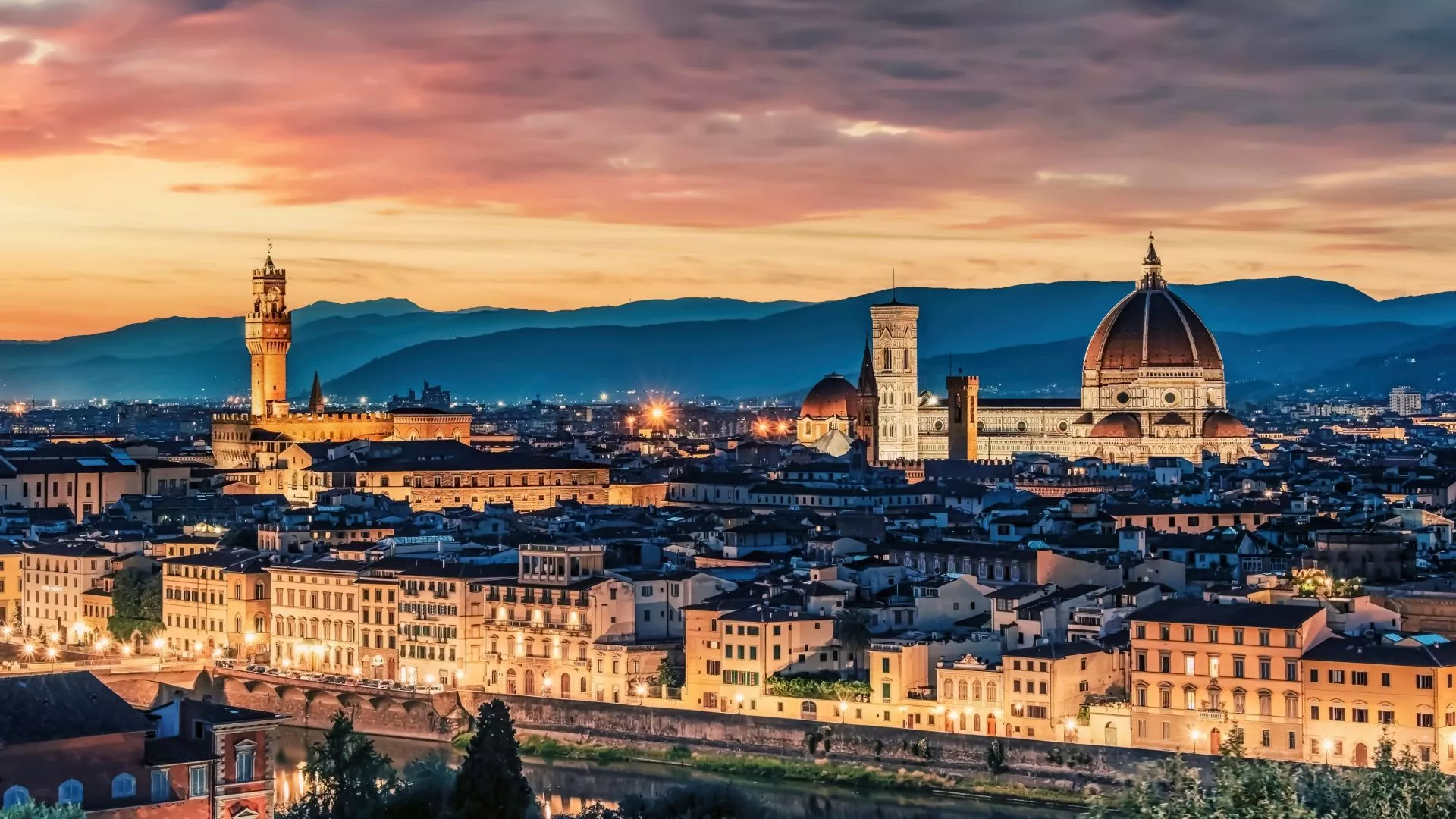 Florence Cathedral Wallpaper 4K, Italy