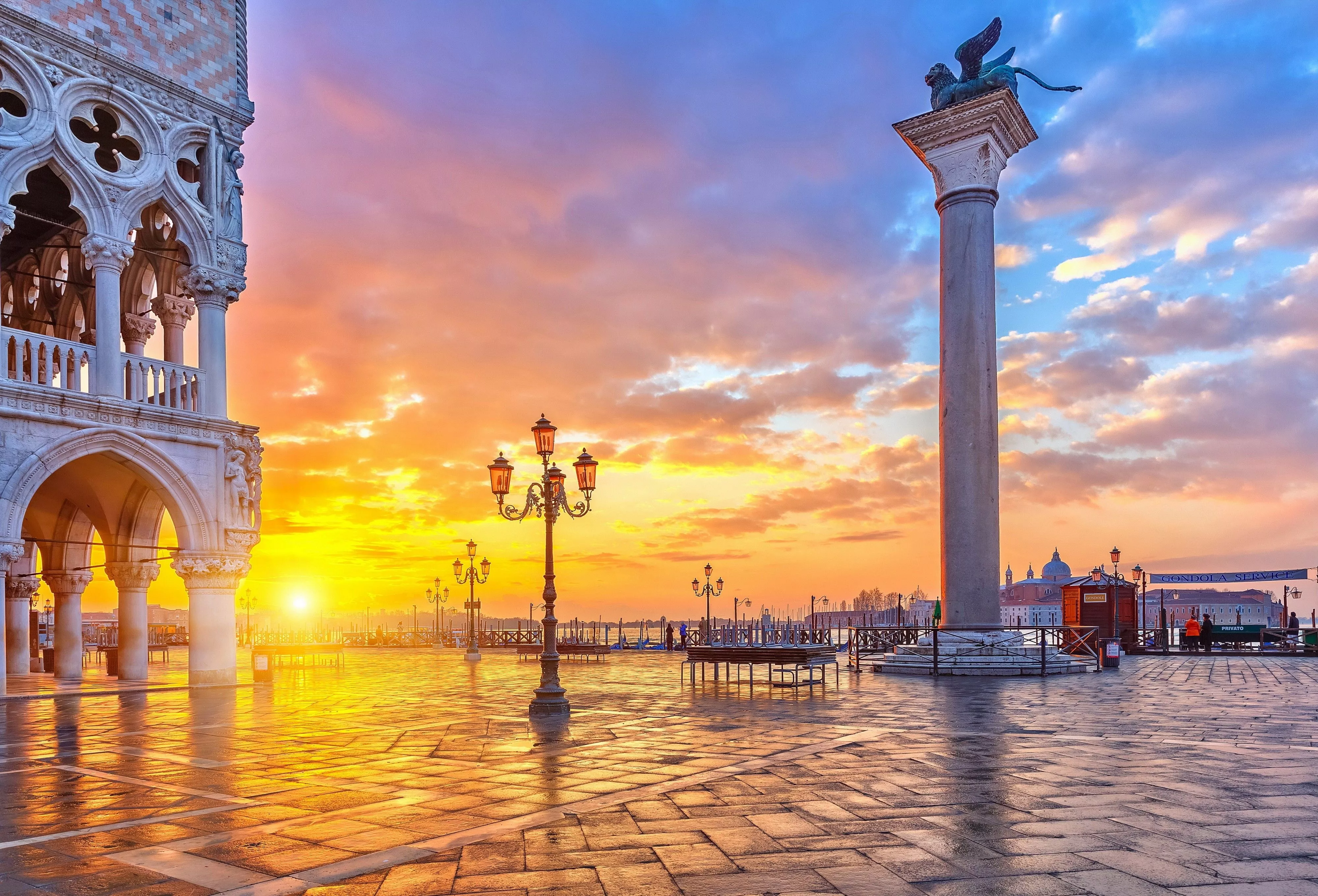 Venice Sunrise: Stunning 4K Ultra HD