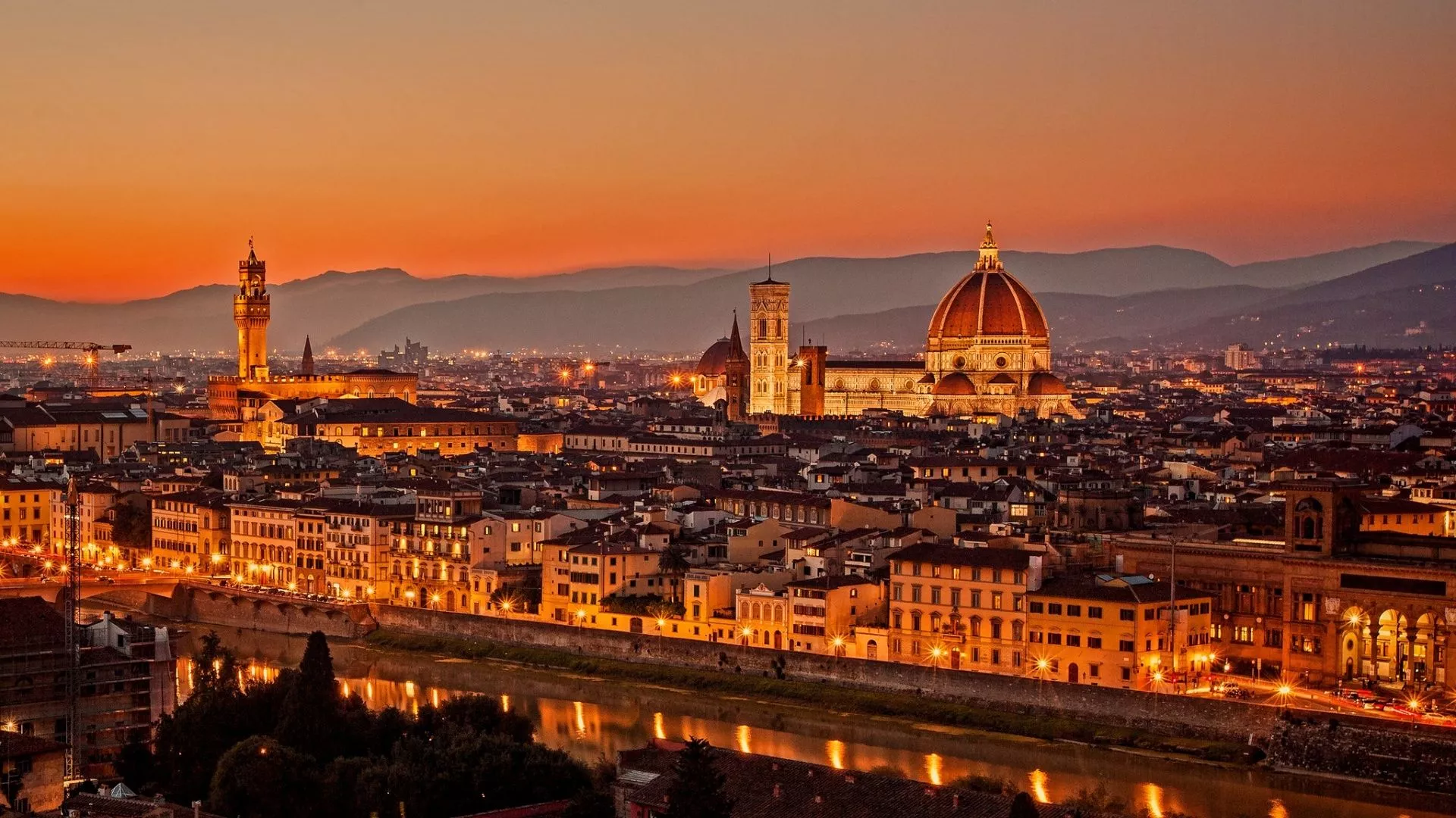italy, florence, firenze Wallpaper, HD