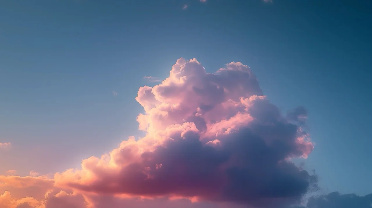 HD Italy Image. Golden Hour, Blue