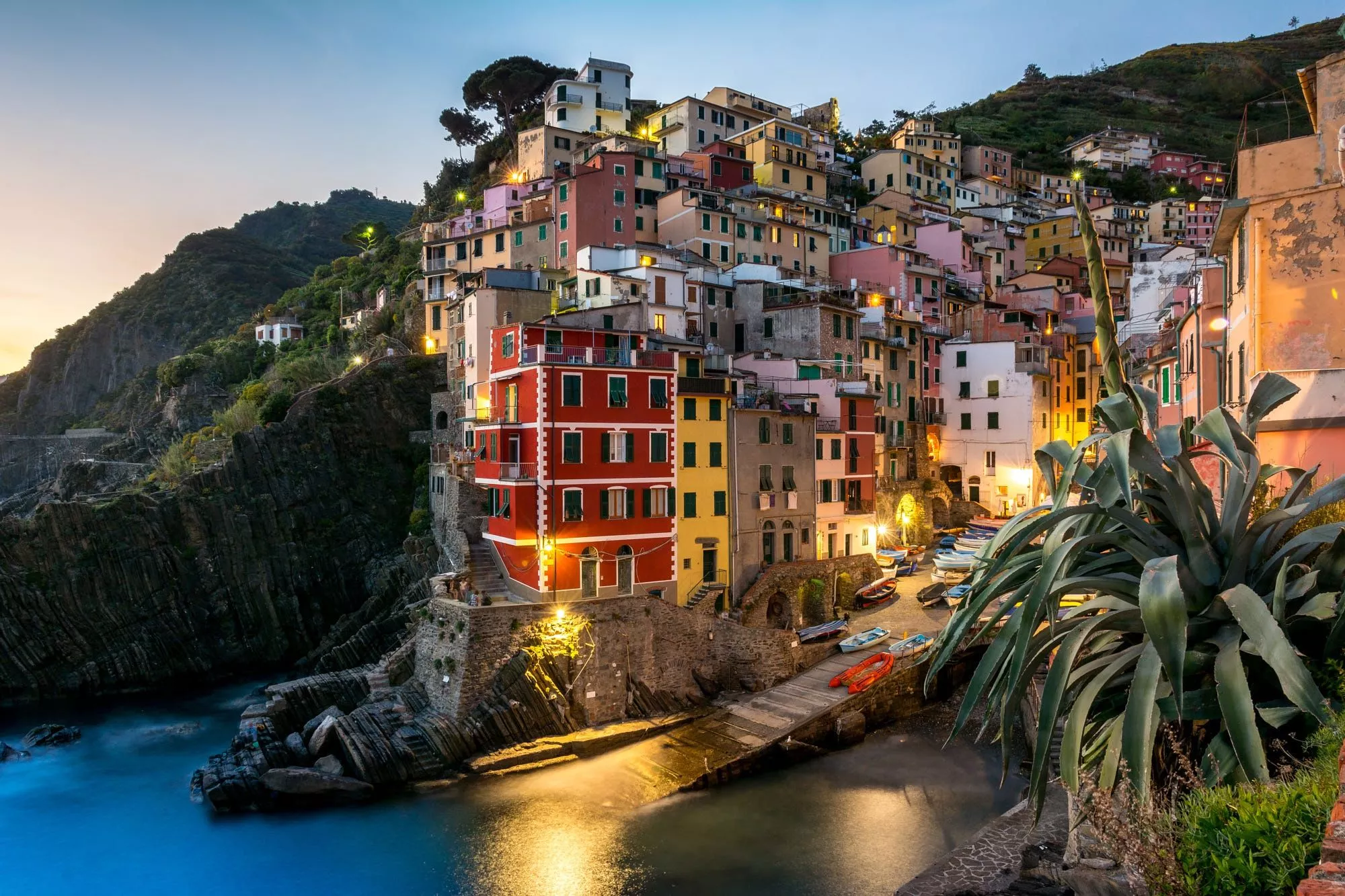 Wallpaper sea, the city, rocks, home