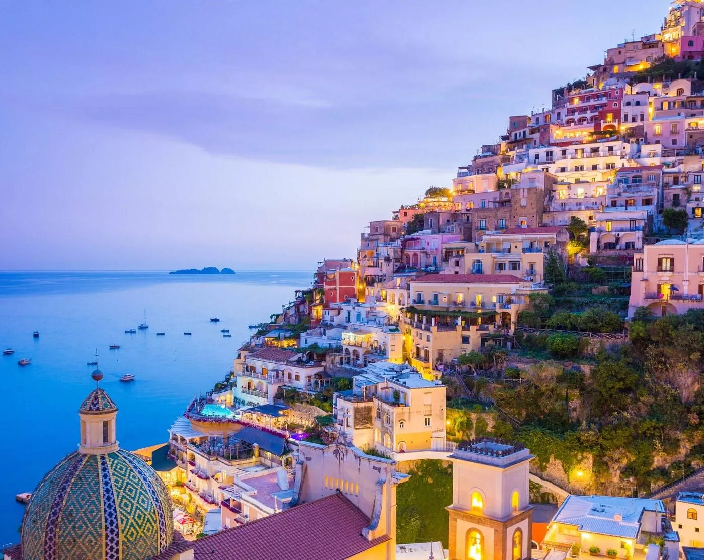 Amalfi Coast Wallpaper