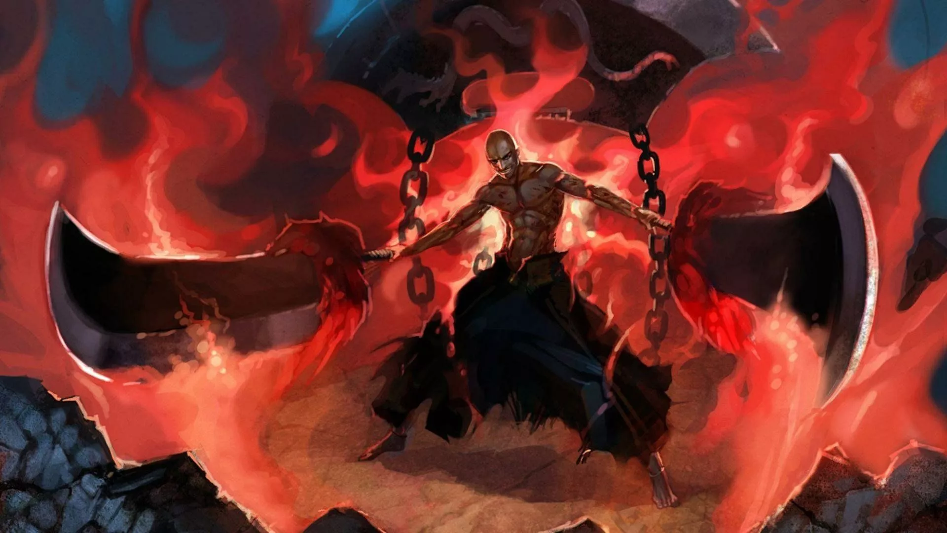 Ikkaku Madarame Unleashed HD