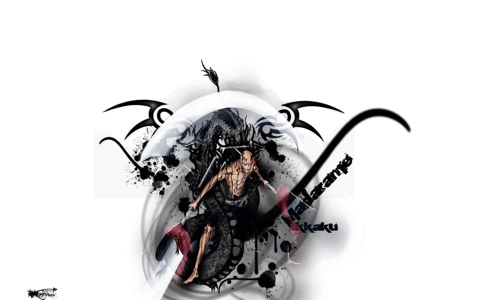 Ikkaku Madarame Anime Bleach Wallpaper
