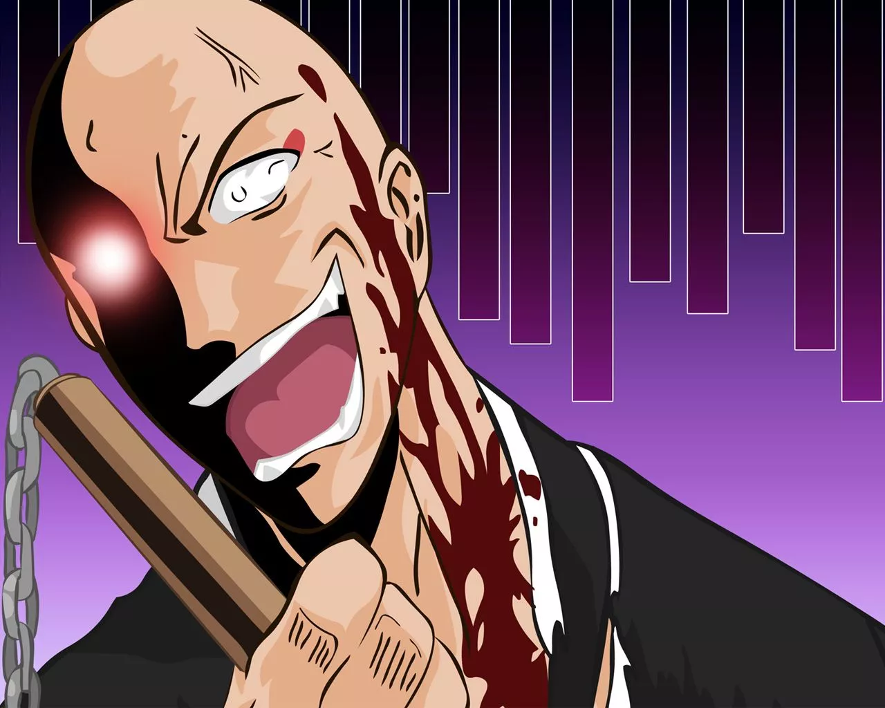 Download Ikkaku Madarame Anime Bleach Image