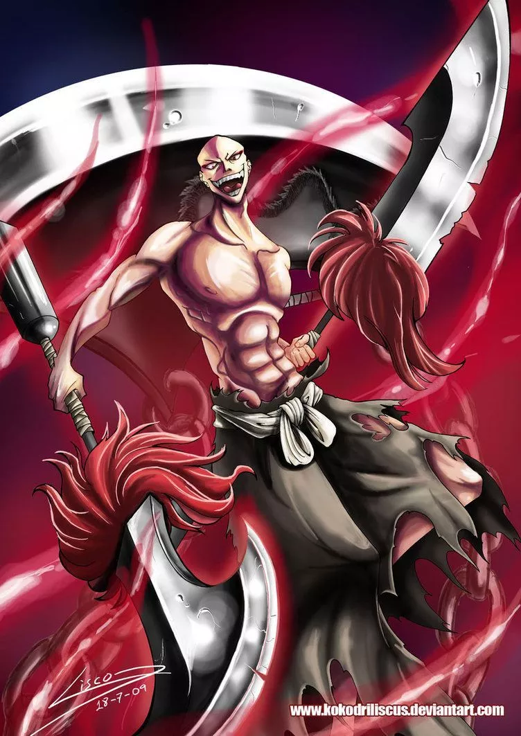 Madarame Ikkaku