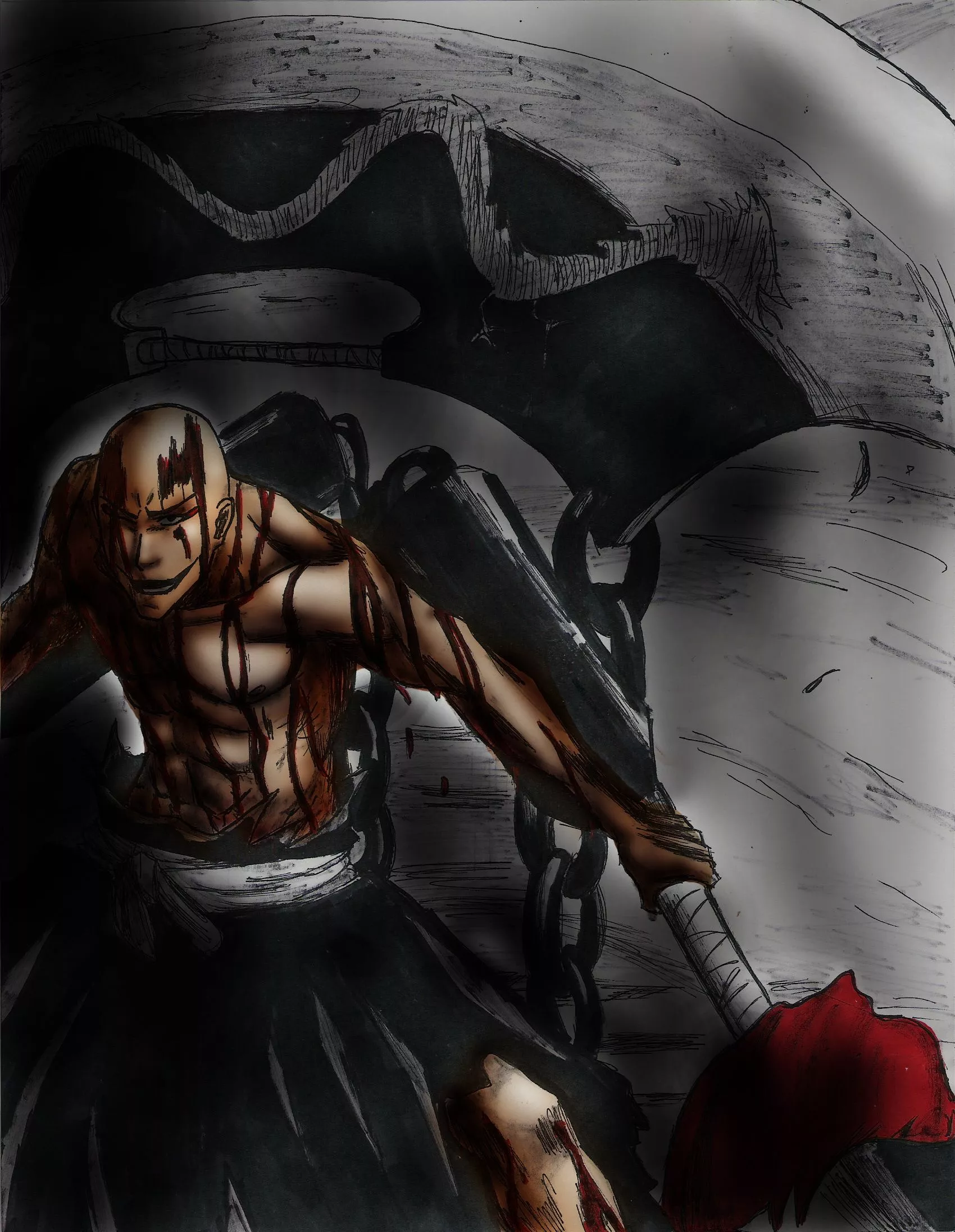 Bankai: Ikkaku Madarame