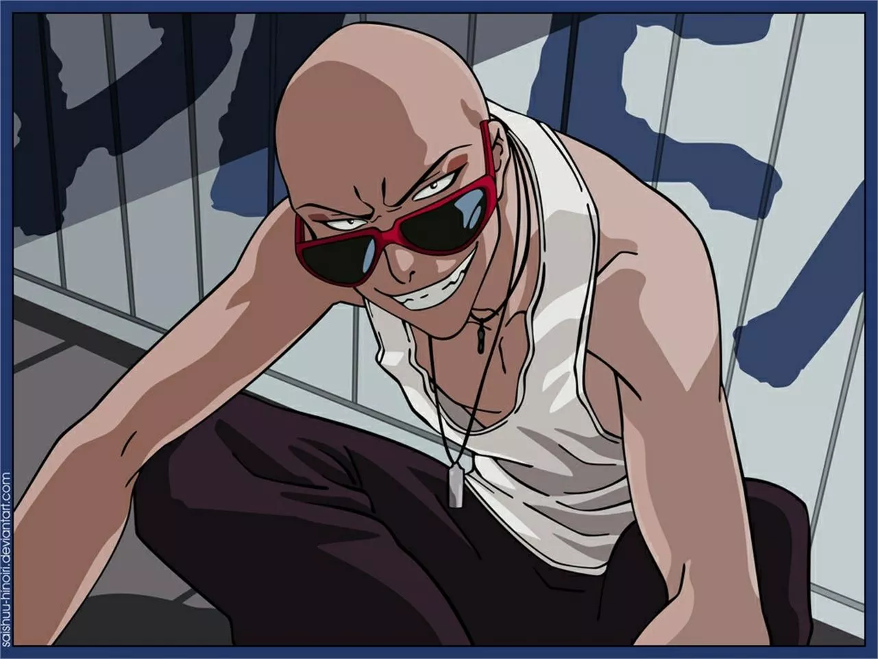 Download Ikkaku Madarame Anime Bleach Image