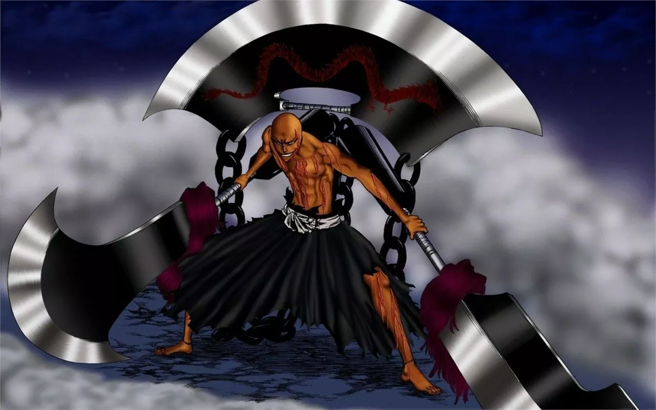 Download Ikkaku Madarame Anime Bleach Image