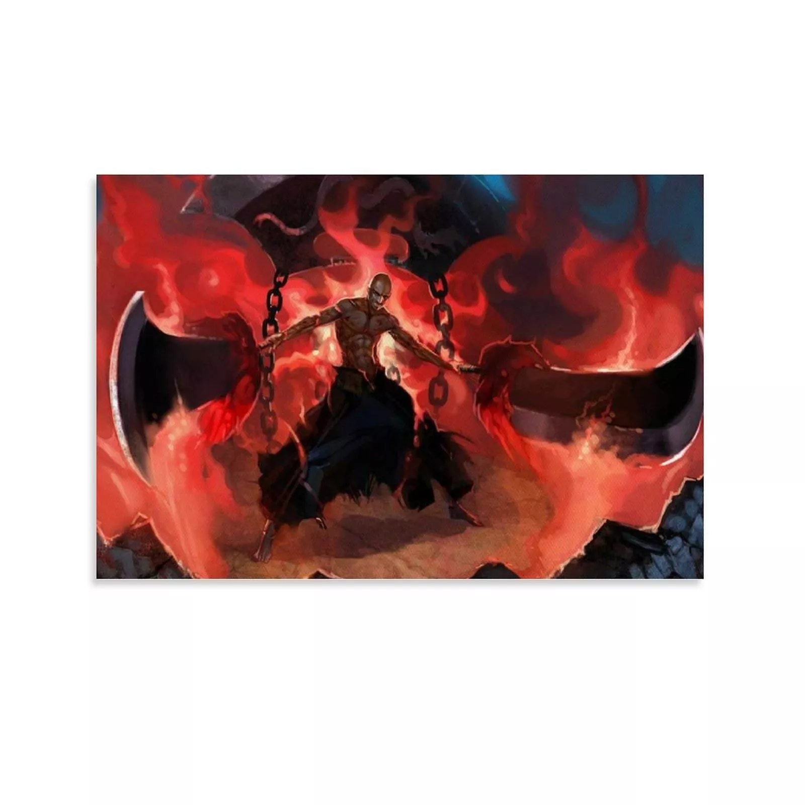 JHDSA Bleach Bankai Ikkaku Madarame