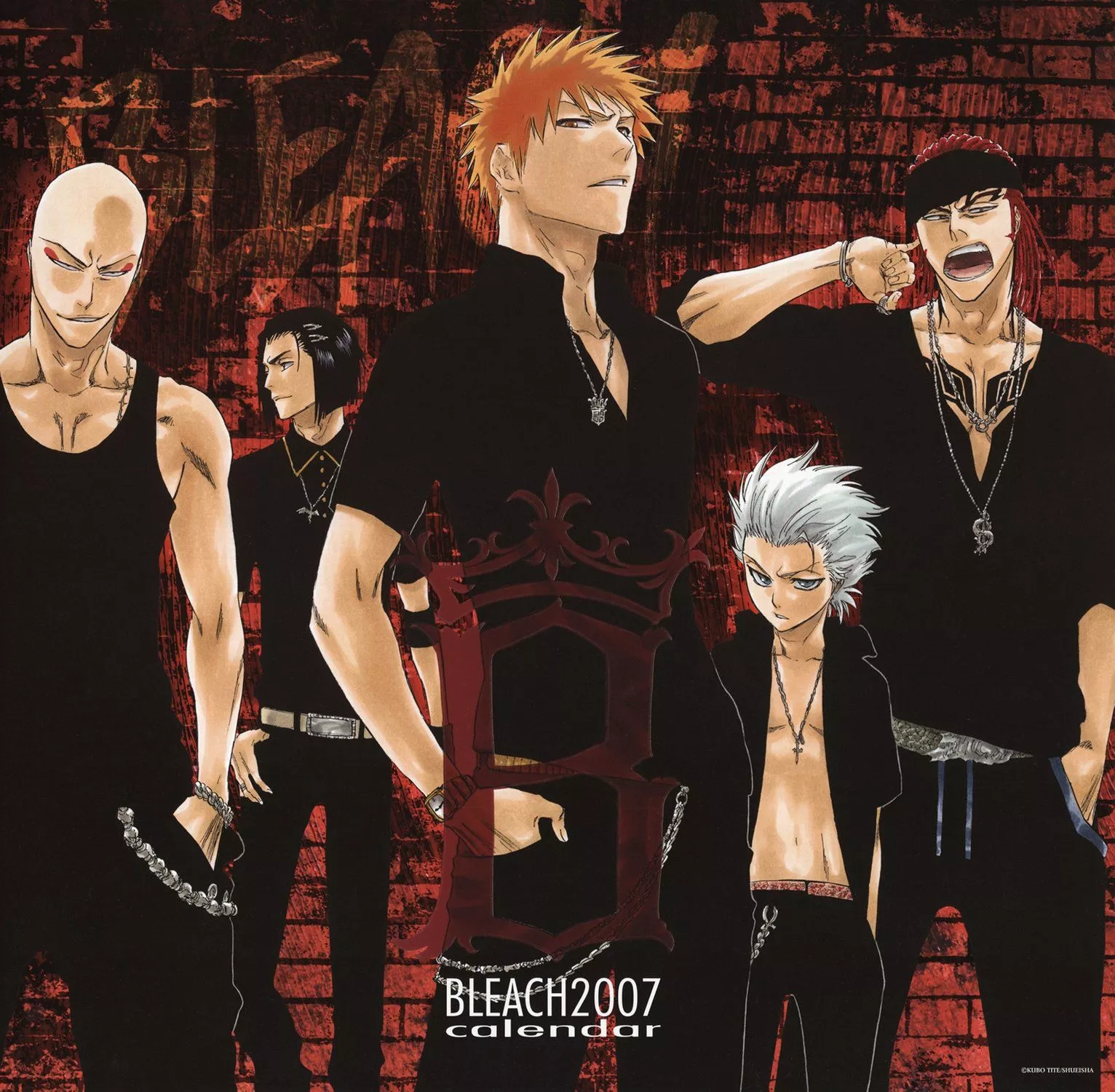 Ikkaku Madarame and Scan