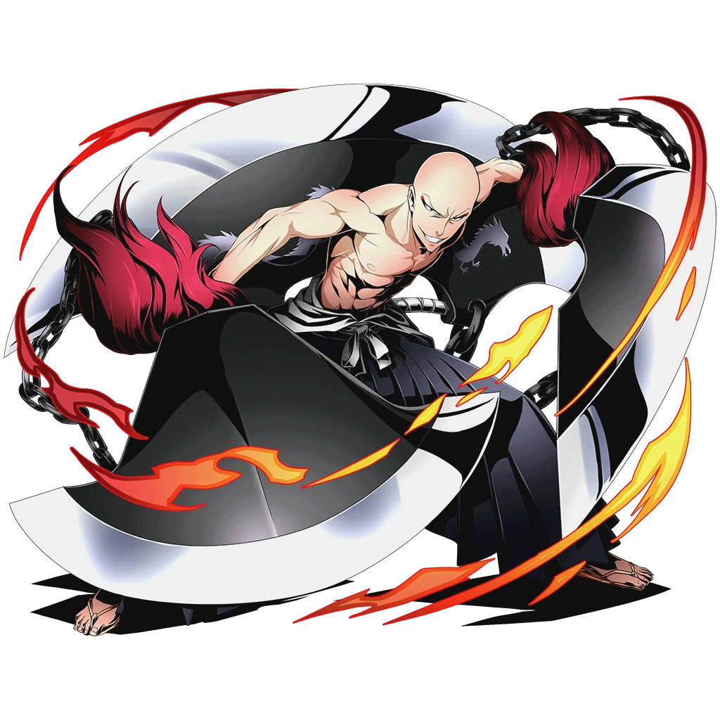 Ikkaku Madarame. All Worlds Alliance