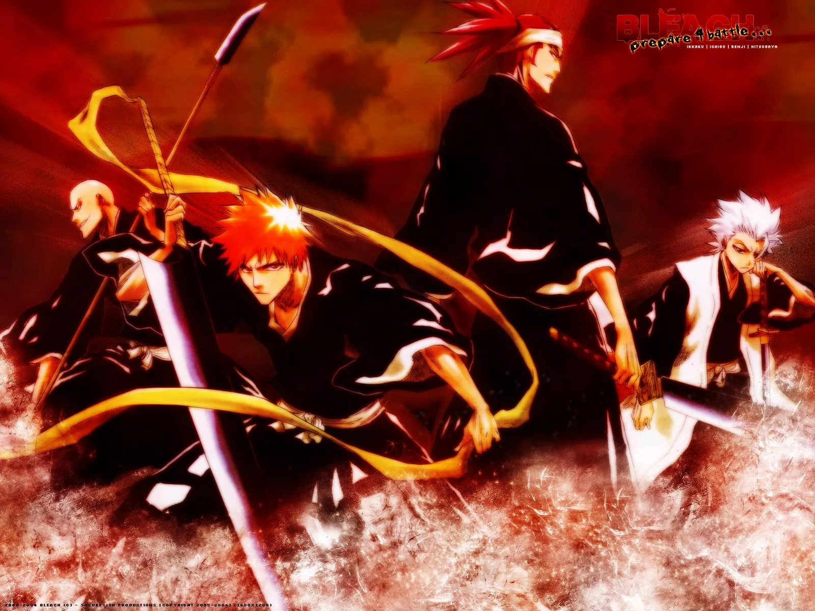 Ikkaku Madarame and Scan