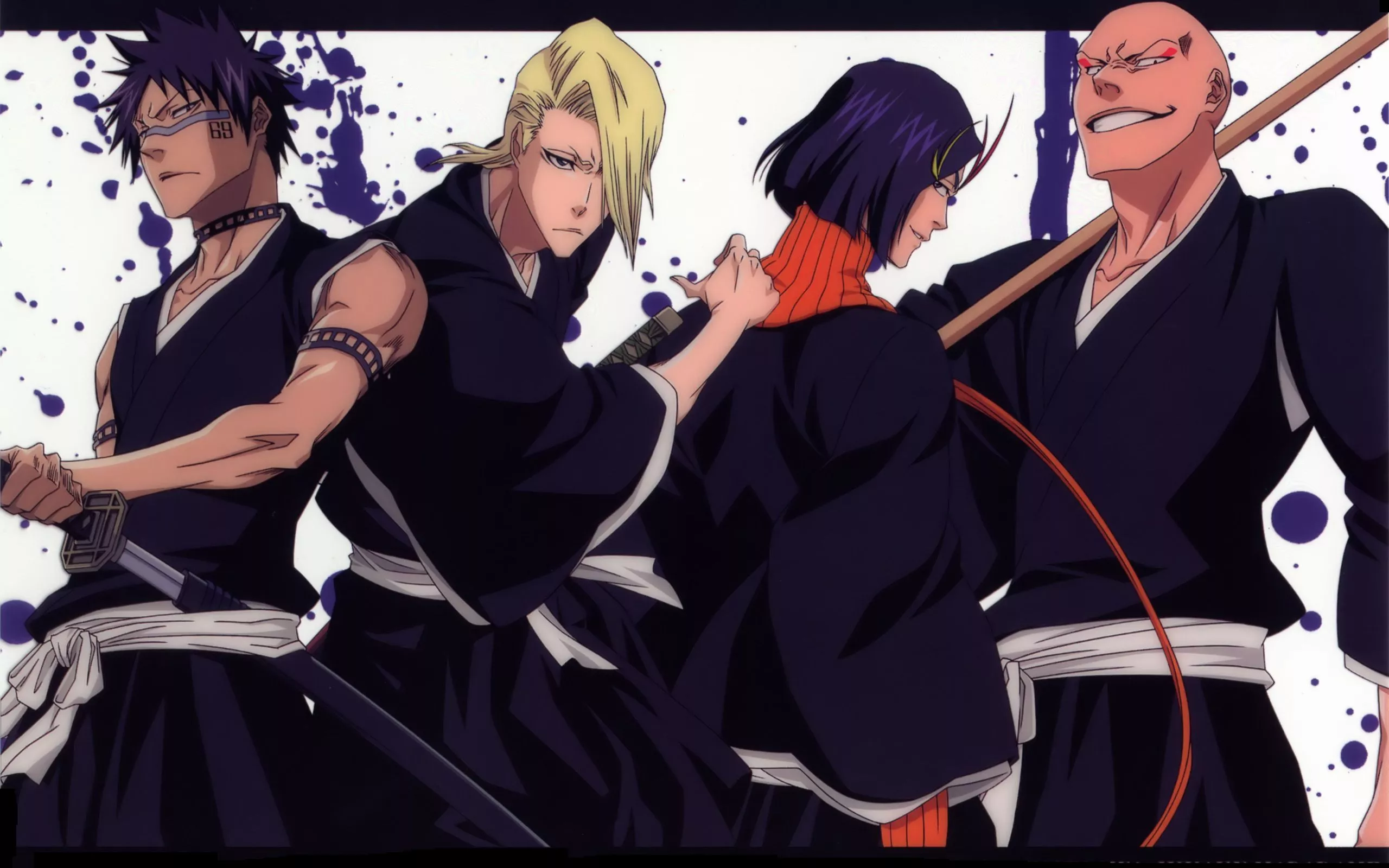 Download Hisagi Shūhei Izuru Kira