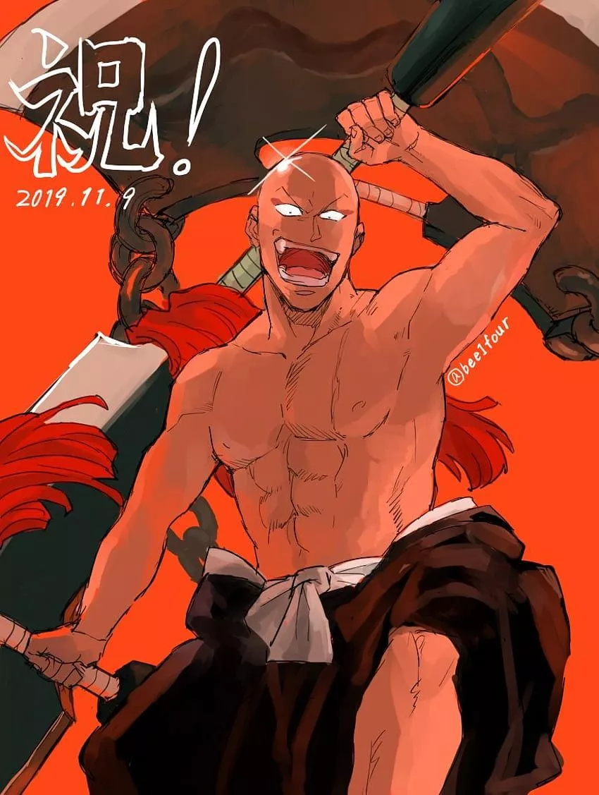 Ikkaku Madarame, R Bleach HD phone